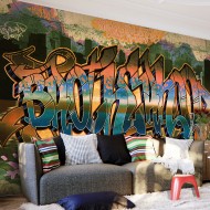 Papier peint  Street Art