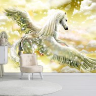 Papier peint  Pegasus (Yellow)