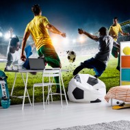 Papier peint  Decisive Tackle