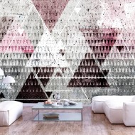Papier peint  Triangles