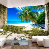 Papier peint  Beach and Ivy