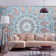 Papier peint  Oriental Circle