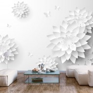 Papier peint  Oriental Flowers