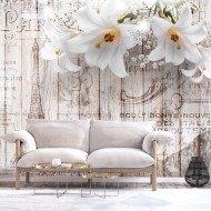 Papier peint  Parisian Lilies