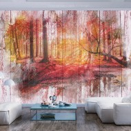 Papier peint  Autumnal Forest