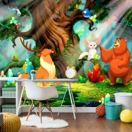 Papier peint  Bear and Friends