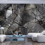 Papier peint  Pavement Tiles (Grey)