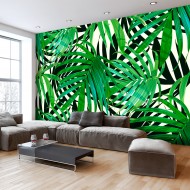 Papier peint  Tropical Leaves