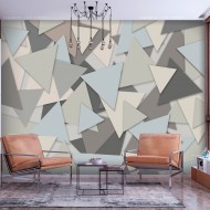 Papier peint  Geometric Puzzle