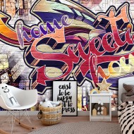 Papier peint  Cool Graffiti