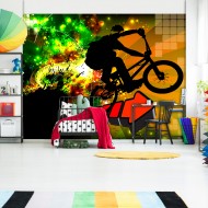 Papier peint  Bicycle Tricks