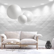 Papier peint  Geometric Room