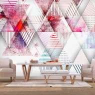 Papier peint  Triangular World