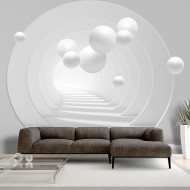Papier peint  3D Tunnel