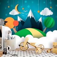 Papier peint  Little Traveller