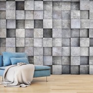 Papier peint  Concrete Cube