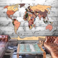 Papier peint  Direction World