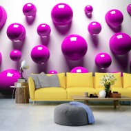Papier peint  Purple Balls