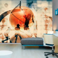 Papier peint  I love basketball!