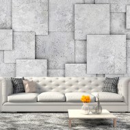 Papier peint  Concrete Abyss