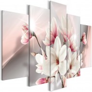 Tableau  Magnolia in Bloom (5 Parts) Wide