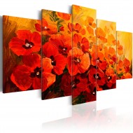 Tableau  Land of Poppies