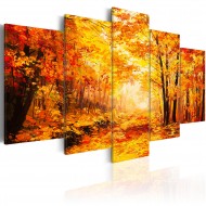 Tableau  Autumn Alley