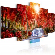Tableau  Waterfall of Sighs