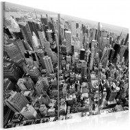 Tableau  Vue magnifique sur New York