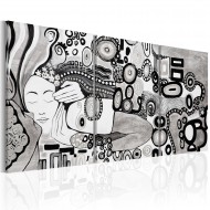 Tableau  Silver Kiss