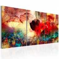 Tableau  Garden of Colours