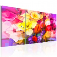 Tableau  Rainbow Bouquet
