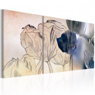 Tableau  Sketch of Tulips