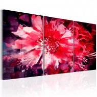 Tableau  Crimson Flowers