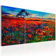 Tableau  Valley of Poppies