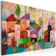 Tableau  Picturesque Small Town