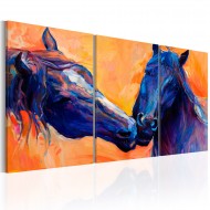 Tableau  Blue Horses