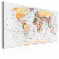 Tableau  Walls of the World