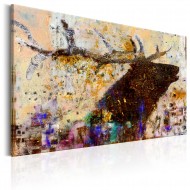 Tableau  Golden Stag