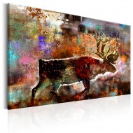 Tableau  Colourful Caribou
