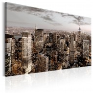 Tableau  New York at Dawn