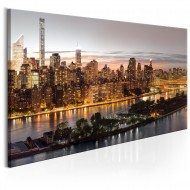 Tableau  Evening Manhattan