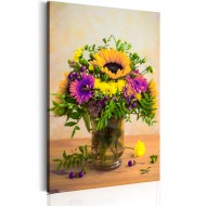 Tableau  Flowery Charm