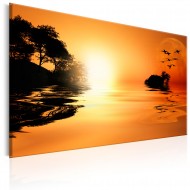 Tableau  The Island of the Setting Sun