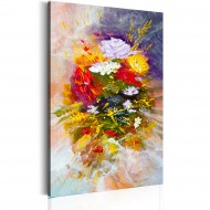 Tableau  Fleurs daoût
