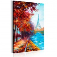 Tableau  Autumnal Paris