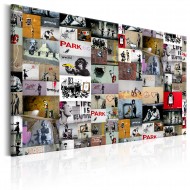 Tableau  Art of Collage Banksy