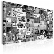 Tableau  Banksy Graffiti Collage