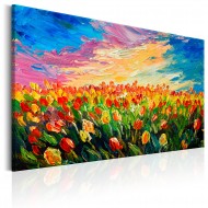Tableau  Sea of Tulips