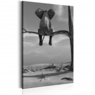 Tableau  Resting Elephant